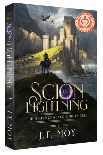 Scion of Lightning cover